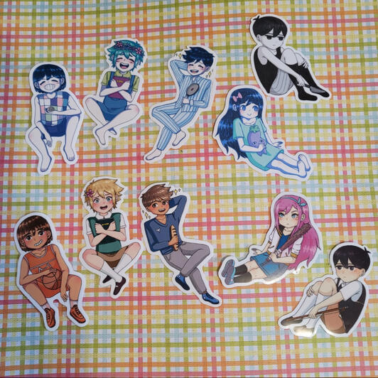omori stickers