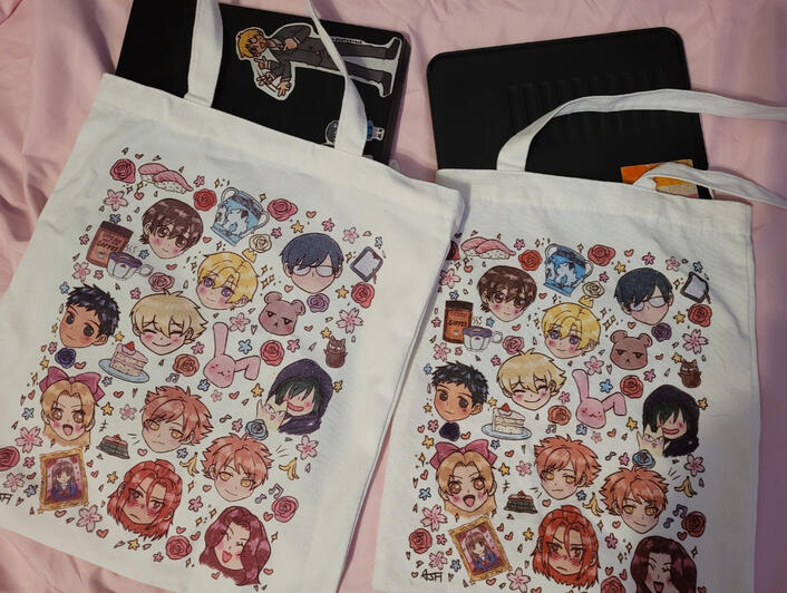tote bags