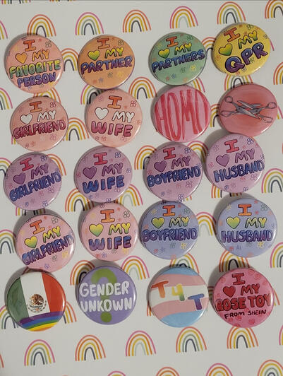 pride pins