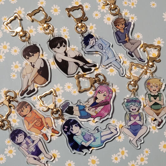 omori charms